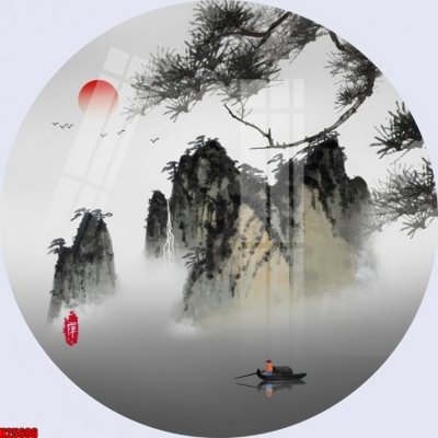 Tải file gốc File tranh gốc in tranh tường nền tổng hợp H25696 (bản PSD) còn layer