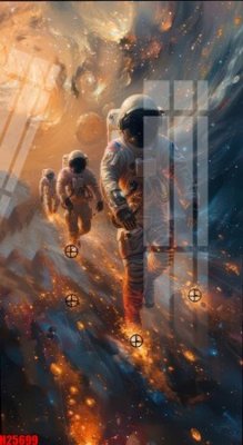 Tải file gốc File tranh gốc in tranh tường nền tổng hợp H25699 (in bạt) quảng cáo