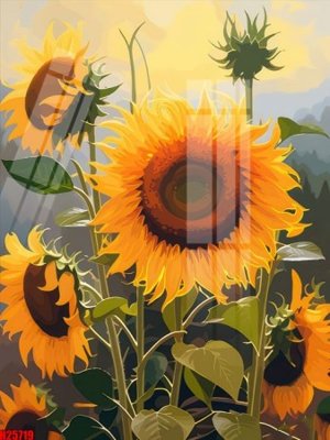 File tranh trang trí File tranh gốc in tranh tường nền tổng hợp H25719 (file gốc)