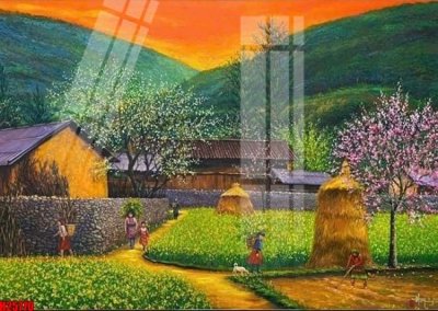 Hình ảnh file gốc File tranh gốc in tranh tường nền tổng hợp H25770 cho in UV