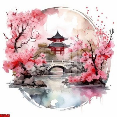 File gốc File tranh gốc in tranh tường nền tổng hợp H25842 (vector) cho in ấn