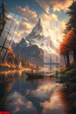 File tranh File tranh gốc in tranh tường nền tổng hợp H25855 (bản gốc) in canvas