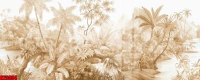 File gốc File tranh gốc in tranh tường nền tổng hợp H25894 (phong cách) châu Âu