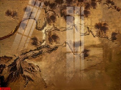 Ảnh gốc File tranh gốc in tranh tường nền tổng hợp H25899 (độ nét cao) in tráng gương