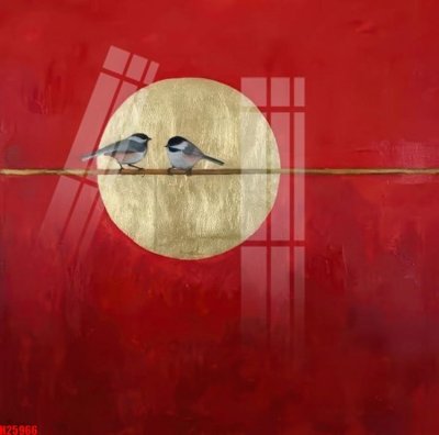 File in ấn chuyên nghiệp File tranh gốc in tranh tường nền tổng hợp H25966 (file gốc)