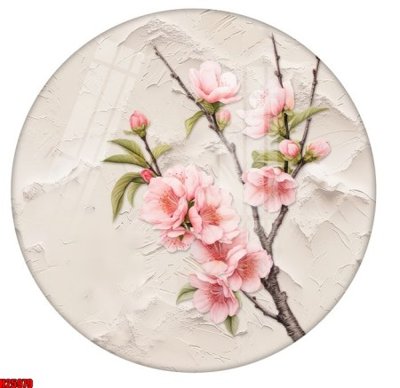 File gốc File tranh gốc in tranh tường nền tổng hợp H25979 (in lụa) trang trí tường