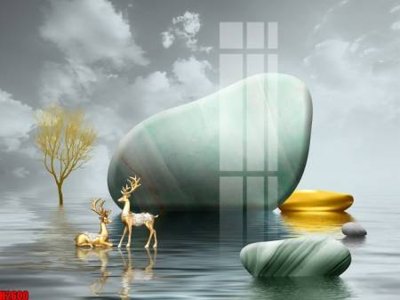 File in trần File tranh decor tranh bộ treo tường tổng hợp H2600 (bản gốc) hoa văn