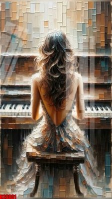 File PSD File tranh gốc in tranh tường nền tổng hợp H26001 (gốc) tách lớp chi tiết