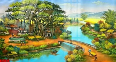 File tranh in mica File tranh gốc in tranh tường nền tổng hợp H26016 (độ phân giải cao)