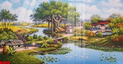 File in ấn cao cấp File tranh gốc in tranh tường nền tổng hợp H26019 (file gốc)