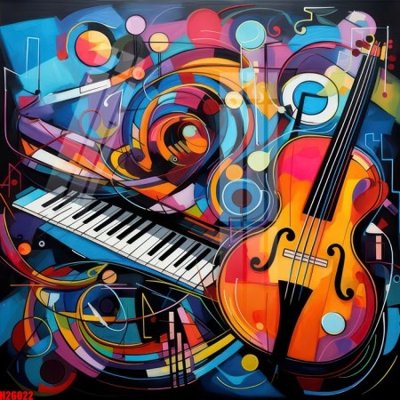 Mua file gốc File tranh gốc in tranh tường nền tổng hợp H26022 (in ấn) tại Filetranh.com