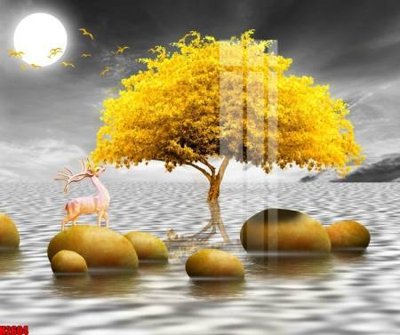 Tải file gốc File tranh decor tranh bộ treo tường tổng hợp H2604 (bản PSD) còn layer