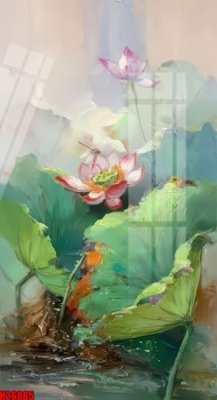 Ảnh gốc File tranh gốc in tranh tường nền tổng hợp H26085 (siêu chi tiết) để in ấn