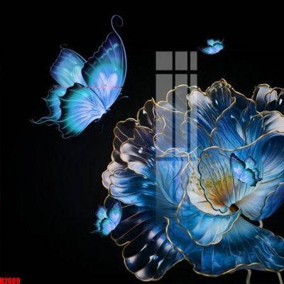 File gốc File tranh decor tranh bộ treo tường tổng hợp H2609 (ảnh chi tiết) để in lụa