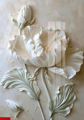 File gốc File tranh gốc in tranh tường nền tổng hợp H26099 (cho in 3D) độc đáo