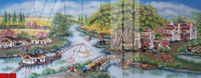 Ảnh gốc File tranh gốc in tranh tường nền tổng hợp H26133 (độ nét cao) in mica