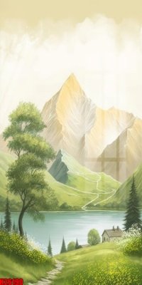 File gốc File tranh gốc in tranh tường nền tổng hợp H26190 cho in ấn và thiết kế