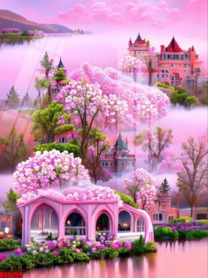 Tải file gốc File tranh gốc in tranh tường nền tổng hợp H26199 dùng cho in ấn