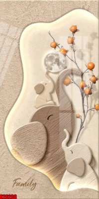 File tranh File tranh gốc in tranh tường nền tổng hợp H26208 (gốc) chủ đề động vật