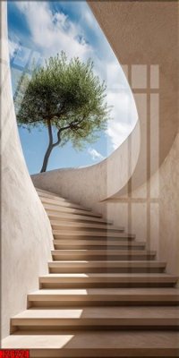 File gốc File tranh gốc in tranh tường nền tổng hợp H26224 (in ấn) màu sắc trung thực