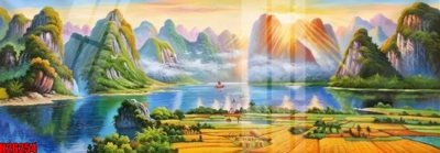 Tải file File tranh gốc in tranh tường nền tổng hợp H26254 (gốc) in nhanh