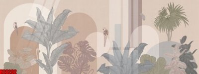 File gốc File tranh gốc in tranh tường nền tổng hợp H26292 (in ấn) không giới hạn