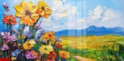 Tải file File tranh gốc in tranh tường nền tổng hợp H26295 (gốc) làm tranh trang trí