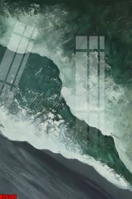 Tệp tin gốc File tranh gốc in tranh tường nền tổng hợp H26302 (dùng cho in) File tranh gốc in tranh tường nền tổng hợp H26302