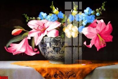 Download file File tranh decor tranh bộ treo tường tổng hợp H2631 (gốc) in mica cao cấp