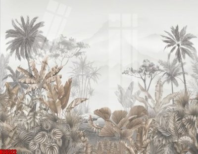 File gốc File tranh gốc in tranh tường nền tổng hợp H26322 (in ấn) không giới hạn