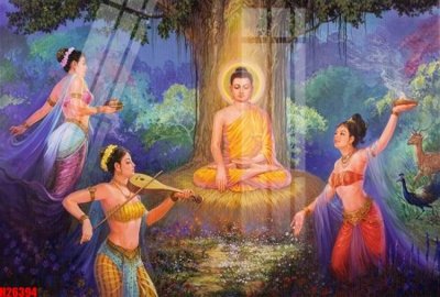 File PSD in ấn File tranh gốc in tranh tường nền tổng hợp H26394 (chất lượng cao)