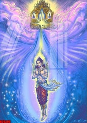 File in trần File tranh gốc in tranh tường nền tổng hợp H26396 (bản gốc) bầu trời