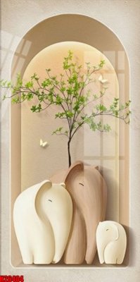 File gốc File tranh gốc in tranh tường nền tổng hợp H26404 (thiết kế) độc quyền