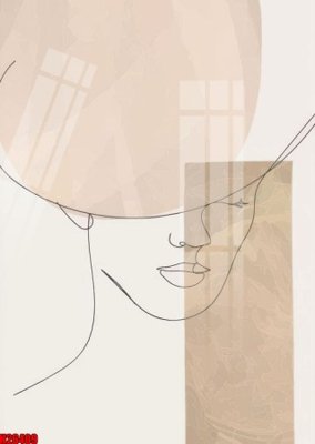 File tranh File tranh gốc in tranh tường nền tổng hợp H26409 (bản gốc) treo tường