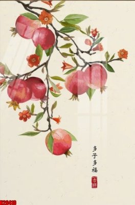 Download file gốc File tranh gốc in tranh tường nền tổng hợp H26410 (in lụa) cao cấp