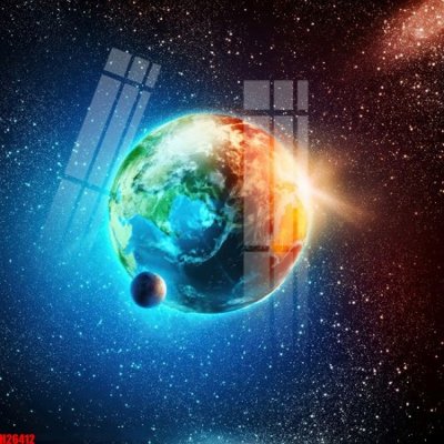 File gốc in ấn File tranh gốc in tranh tường nền tổng hợp H26412 chuẩn màu CMYK