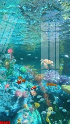 File tranh gốc in trần nhà File tranh gốc in tranh tường nền tổng hợp H26442 3D