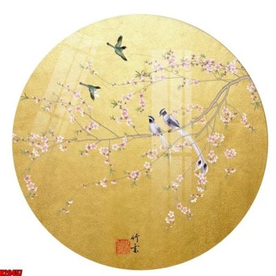 File gốc in ấn File tranh gốc in tranh tường nền tổng hợp H26457 độ phân giải cao