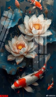 File in ấn File tranh gốc in tranh tường nền tổng hợp H26464 (bản gốc) cao cấp