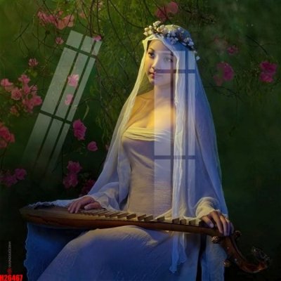 Tải file File tranh gốc in tranh tường nền tổng hợp H26467 (PSD) cho in tranh 3D