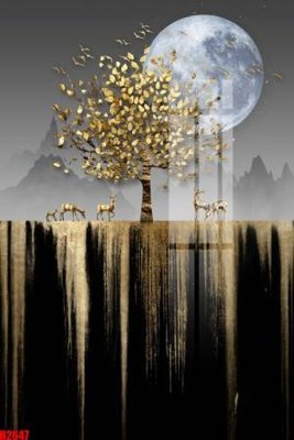 Cung cấp file tranh gốc File tranh decor tranh bộ treo tường tổng hợp H2647 độc quyền