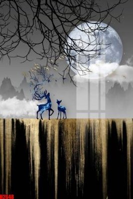 File gốc File tranh decor tranh bộ treo tường tổng hợp H2648 (trang trí) phòng làm việc