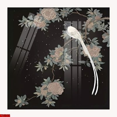 Tải file File tranh gốc in tranh tường nền tổng hợp H26505 (PSD) cho in ấn quảng cáo