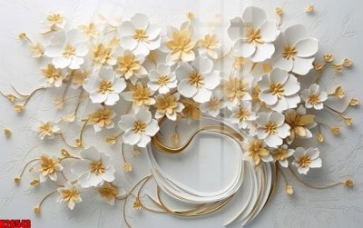 File PSD File tranh gốc in tranh tường nền tổng hợp H26543 (gốc) tách lớp chi tiết