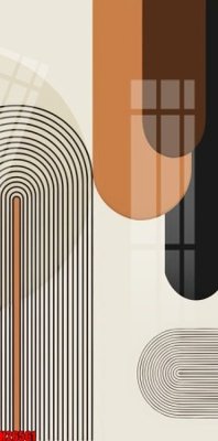 File tranh File tranh gốc in tranh tường nền tổng hợp H26561 (bản gốc) treo quán cafe