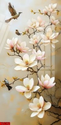 File PSD File tranh gốc in tranh tường nền tổng hợp H26573 (gốc) nhiều lớp (multi-layer)