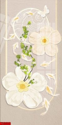 Download file gốc File tranh gốc in tranh tường nền tổng hợp H26608 (in lụa) cao cấp