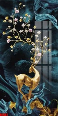 Mua file ảnh gốc File tranh decor tranh bộ treo tường tổng hợp H2661 (chất lượng cao)