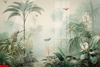 File gốc in ấn File tranh gốc in tranh tường nền tổng hợp H26634 chất lượng vượt trội