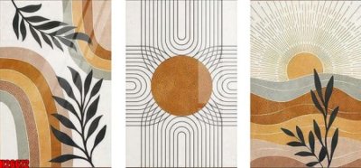 File gốc File tranh gốc in tranh tường nền tổng hợp H26672 (thiết kế) cho in ấn